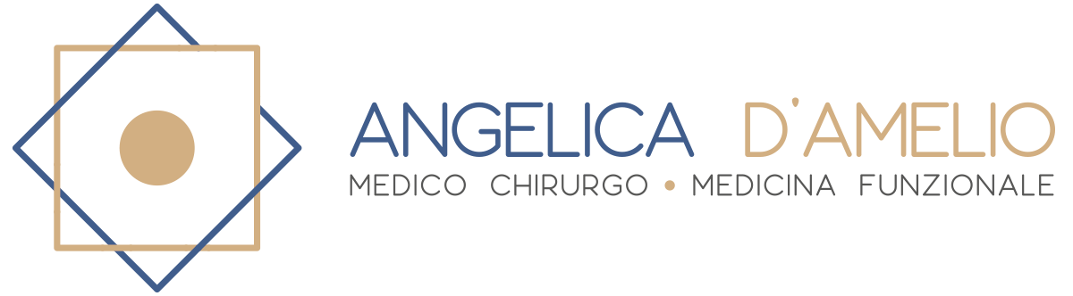 angelica d'amelio medico funzionale logo in linea